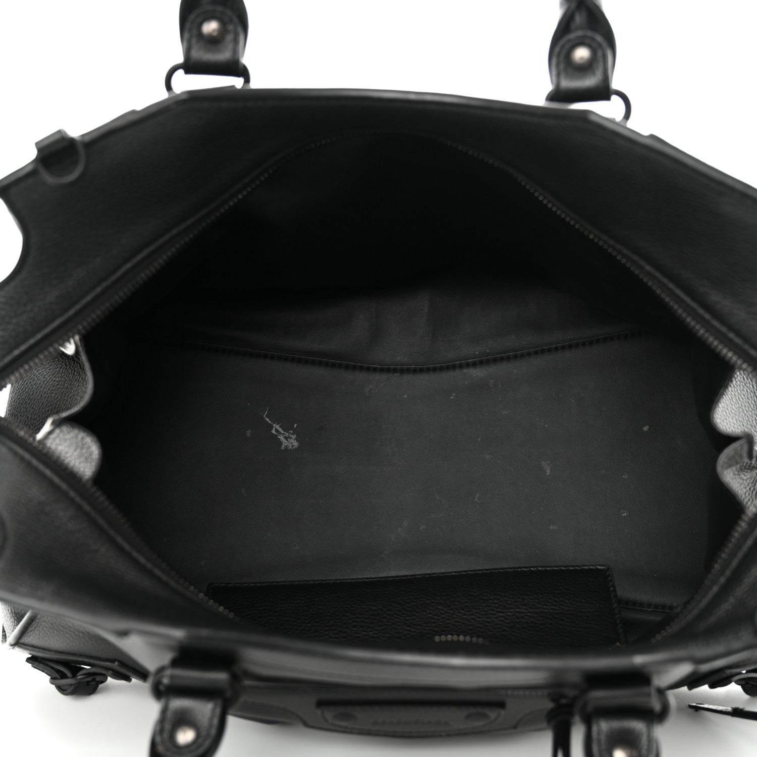 Balenciaga Grained Calfskin Black Hardware Neo Classic City Black 5 of 20