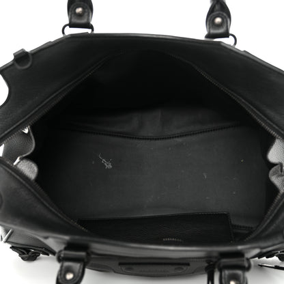 Balenciaga Grained Calfskin Black Hardware Neo Classic City Black 5 of 20