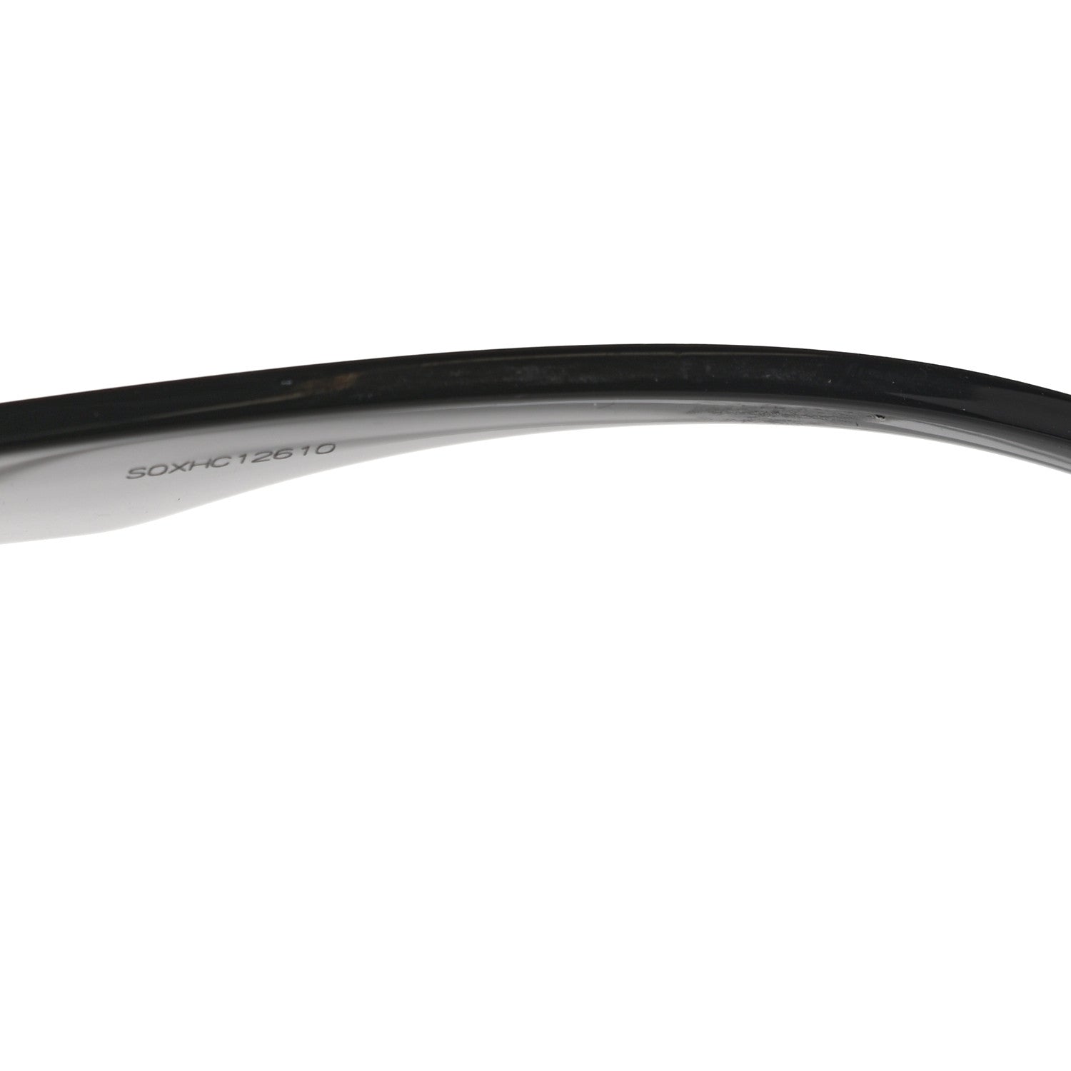 Gucci Acetate Mask Frame GG0997S Sunglasses Black 10 of 10