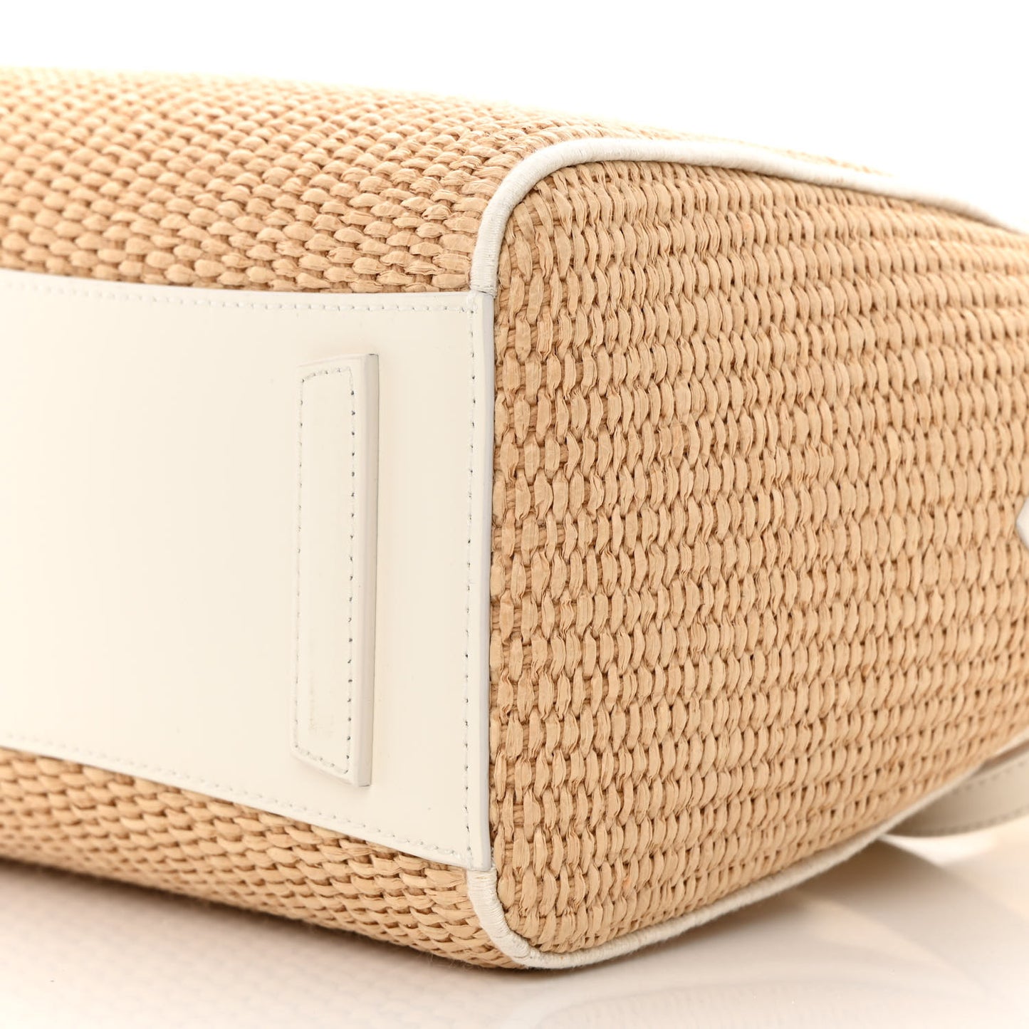 Raffia Mini Antigona Natural