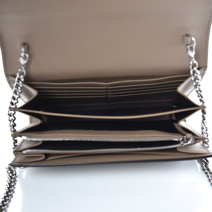 Gucci GG Supreme Monogram Mini Dionysus Chain Wallet Beige Taupe 5 of 11