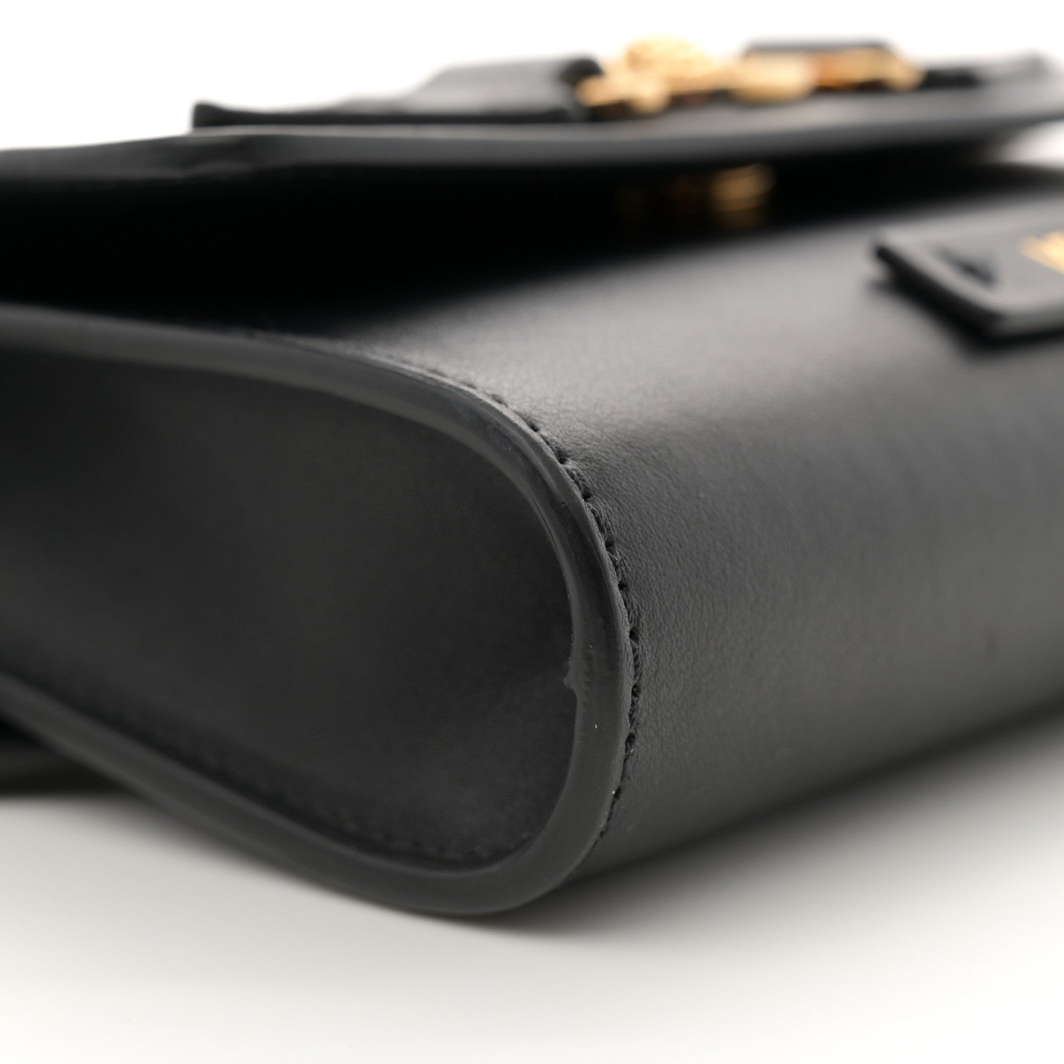 Versace Calfskin Medusa Biggie Belt Bag Black 8 of 11