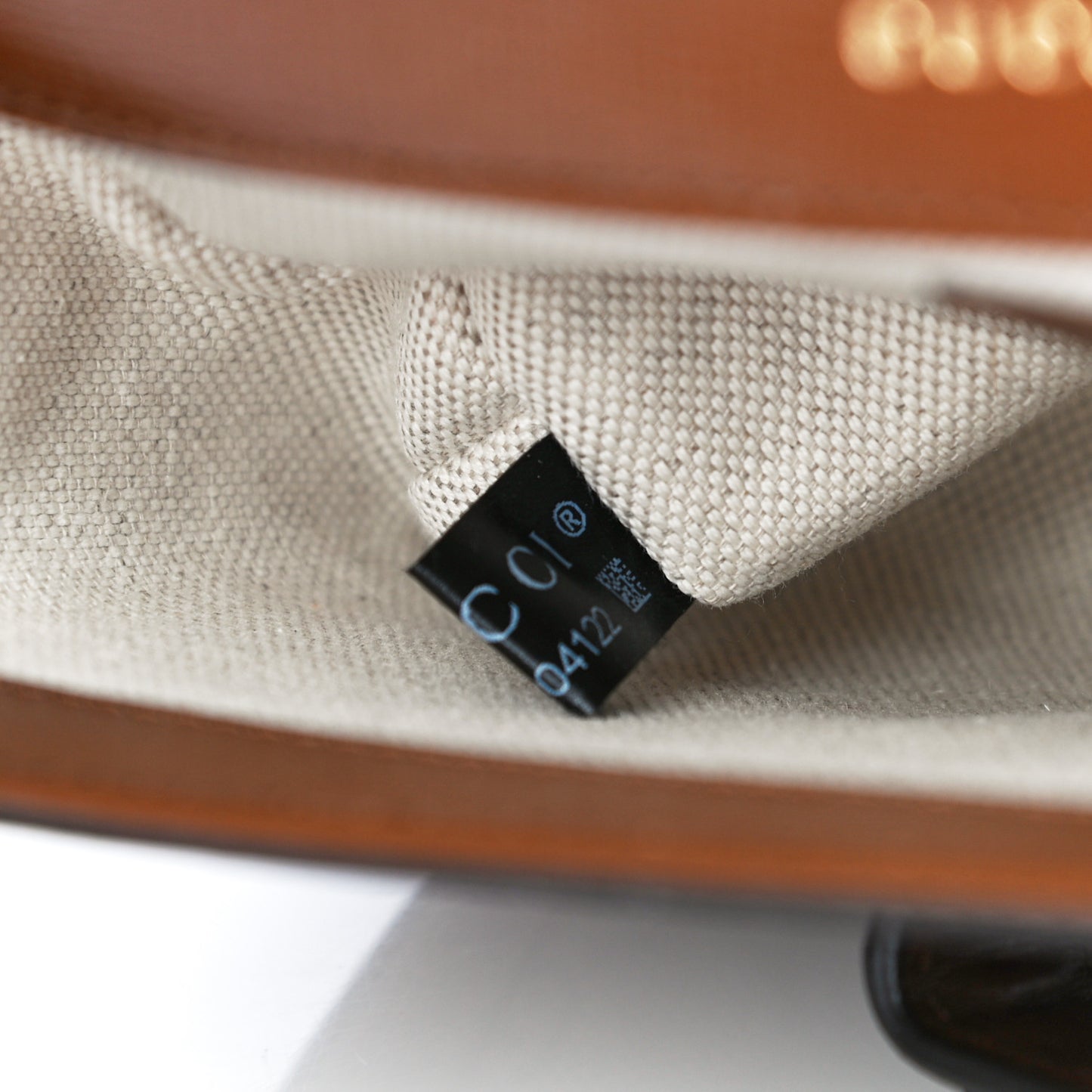 GG Supreme Monogram Web Mini Horsebit 1955 Shoulder Bag Beige Brown Sugar