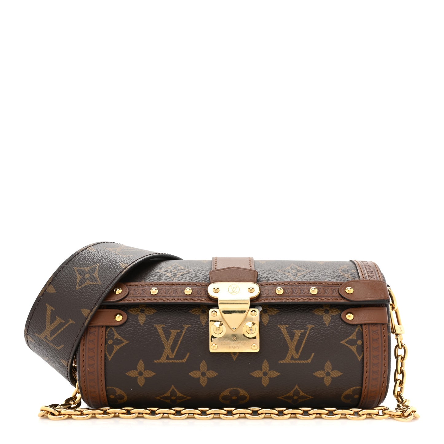 Monogram Papillon Trunk