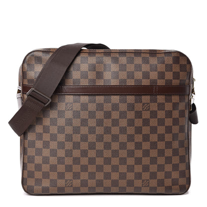 Louis Vuitton Damier Ebene Dorsoduro Messenger 1 of 10