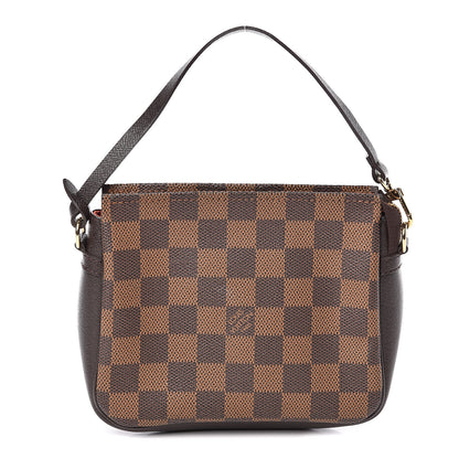 Louis Vuitton Damier Ebene Trousse Make Up Bag Pochette 1 of 10