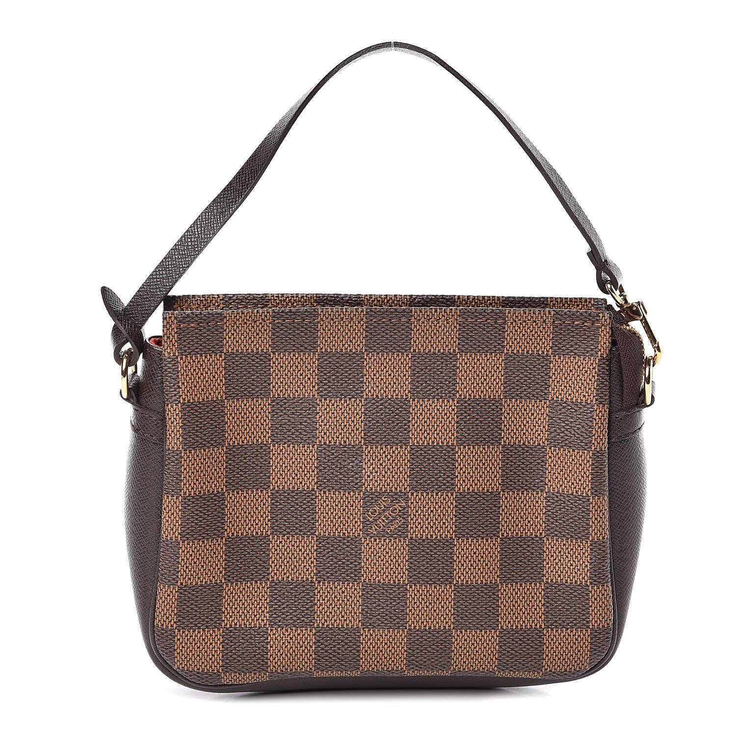 Louis Vuitton Damier Ebene Trousse Make Up Bag Pochette 1 of 10
