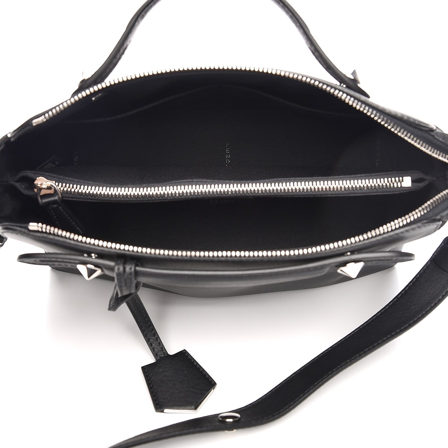 Vitello Dolce Medium By The Way Boston Bag Black