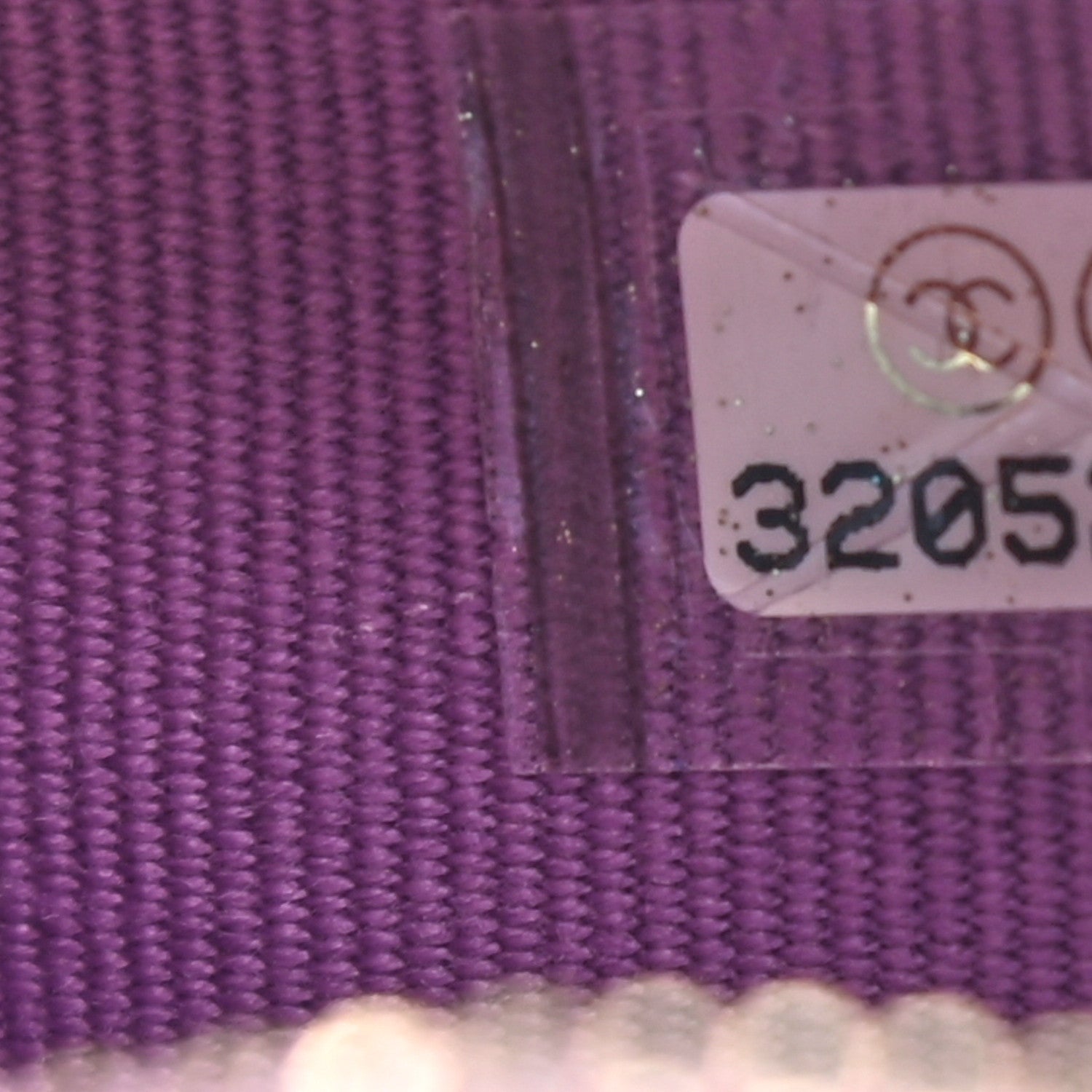 Chanel Lambskin Quilted CC In Love Heart Zipped Arm Coin Purse Purple 7 of 8