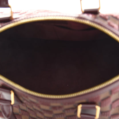 Louis Vuitton Damier Paillettes Speedy 30 Rouge 5 of 8