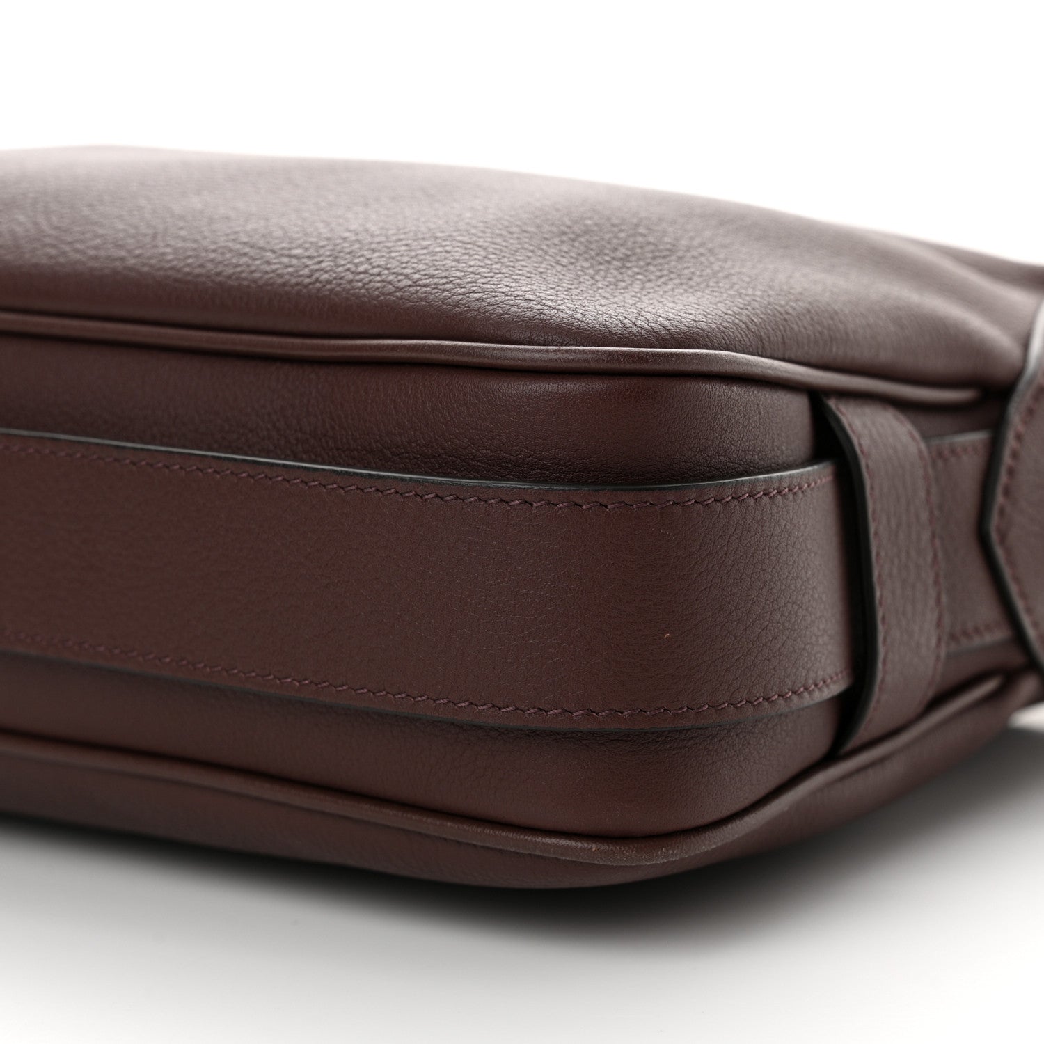 Celine Supple Calfskin Medium Romy Shoulder Bag Hickory 10 of 10