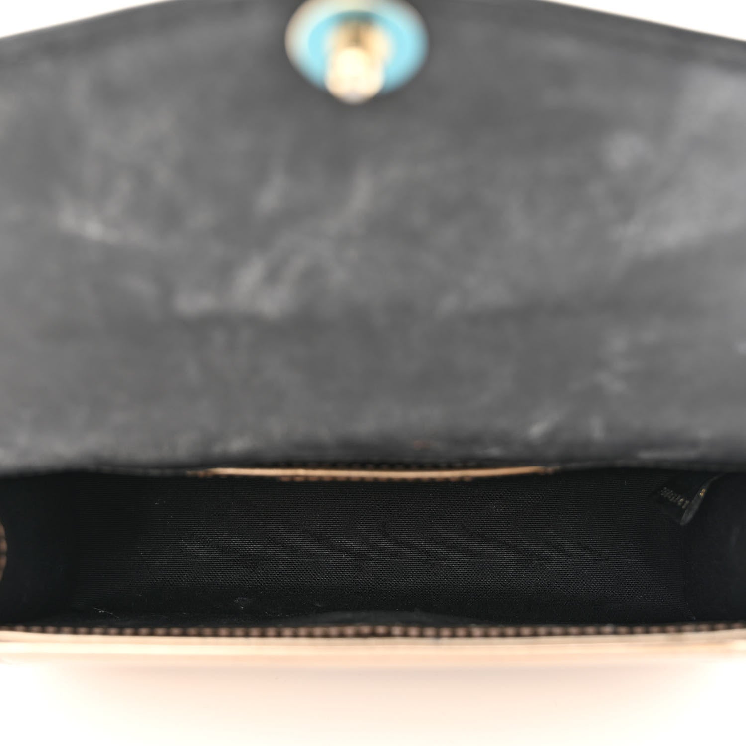 Bulgari Metallic Calfskin Serpenti Forever Crossbody Bag Bronze 5 of 23