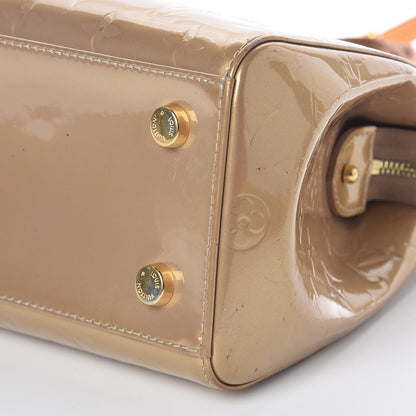 Louis Vuitton Vernis Brea MM Beige Poudre 13 of 14