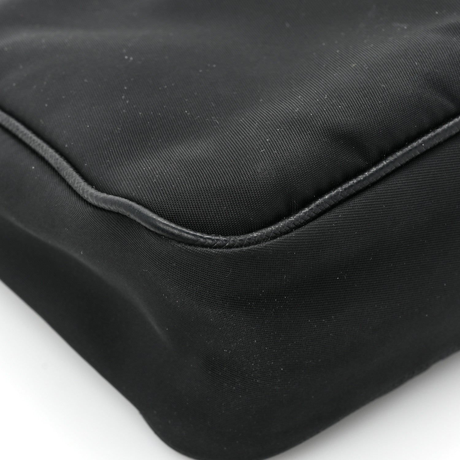 Prada Nylon Re-Edition 2005 Shoulder Bag Black 11 of 13