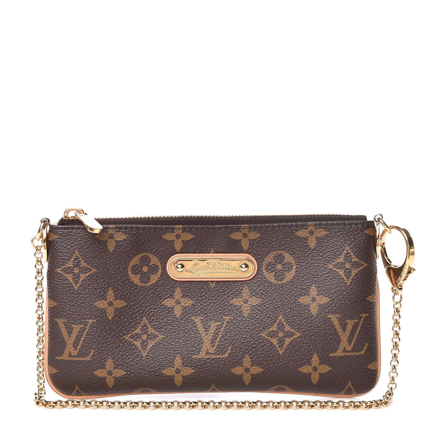 Louis Vuitton Monogram Pochette Milla MM 1 of 10
