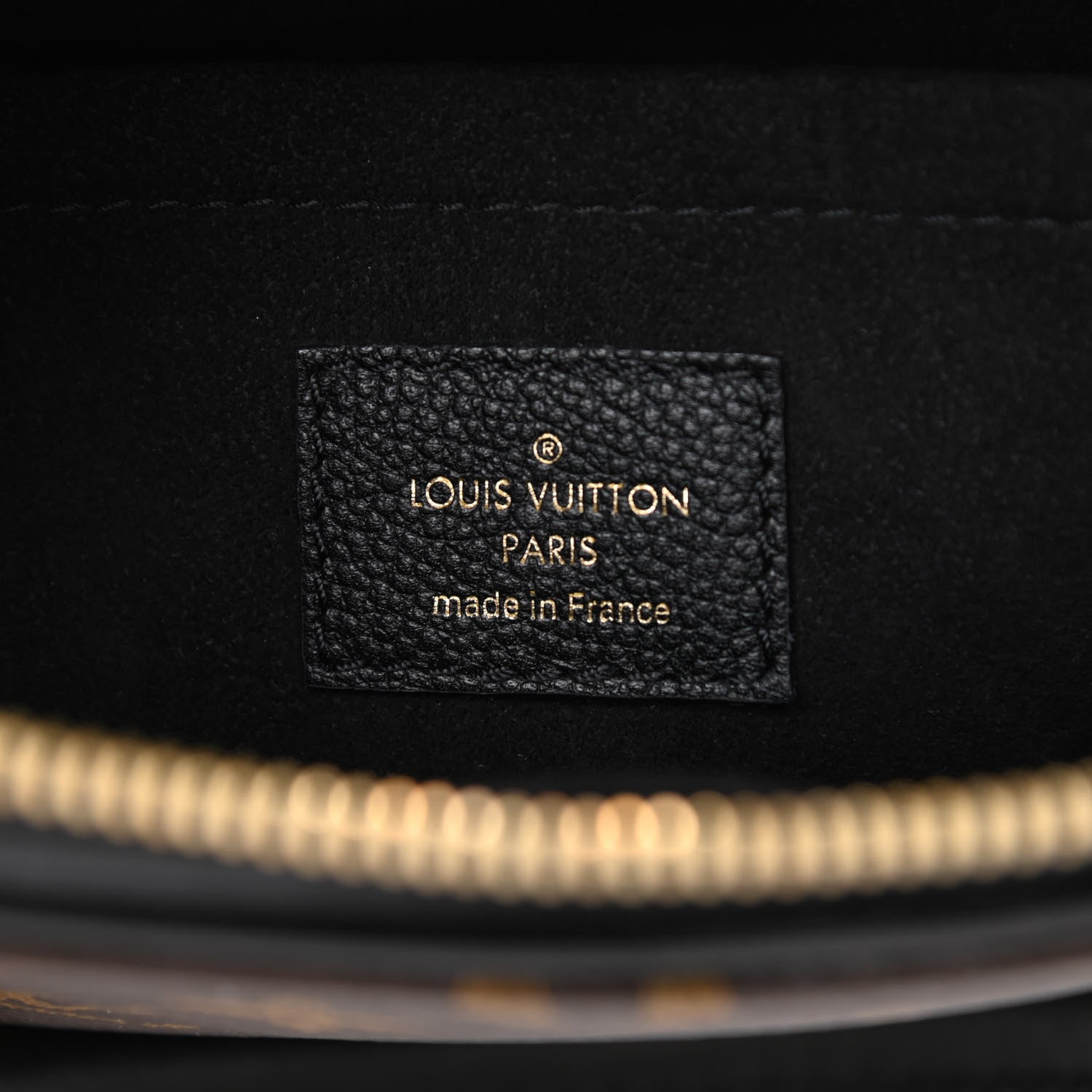 Louis Vuitton Monogram Pallas Full BB Black 6 of 7