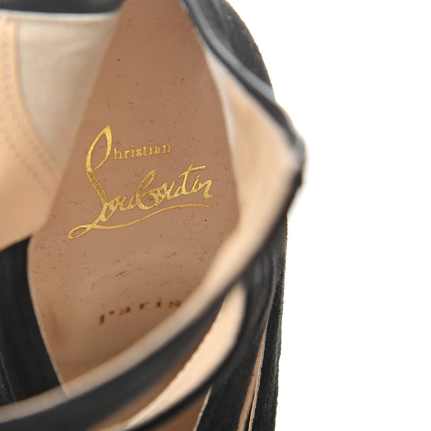Veau Velours Spinetita 100 Ankle Boots 36.5 Black
