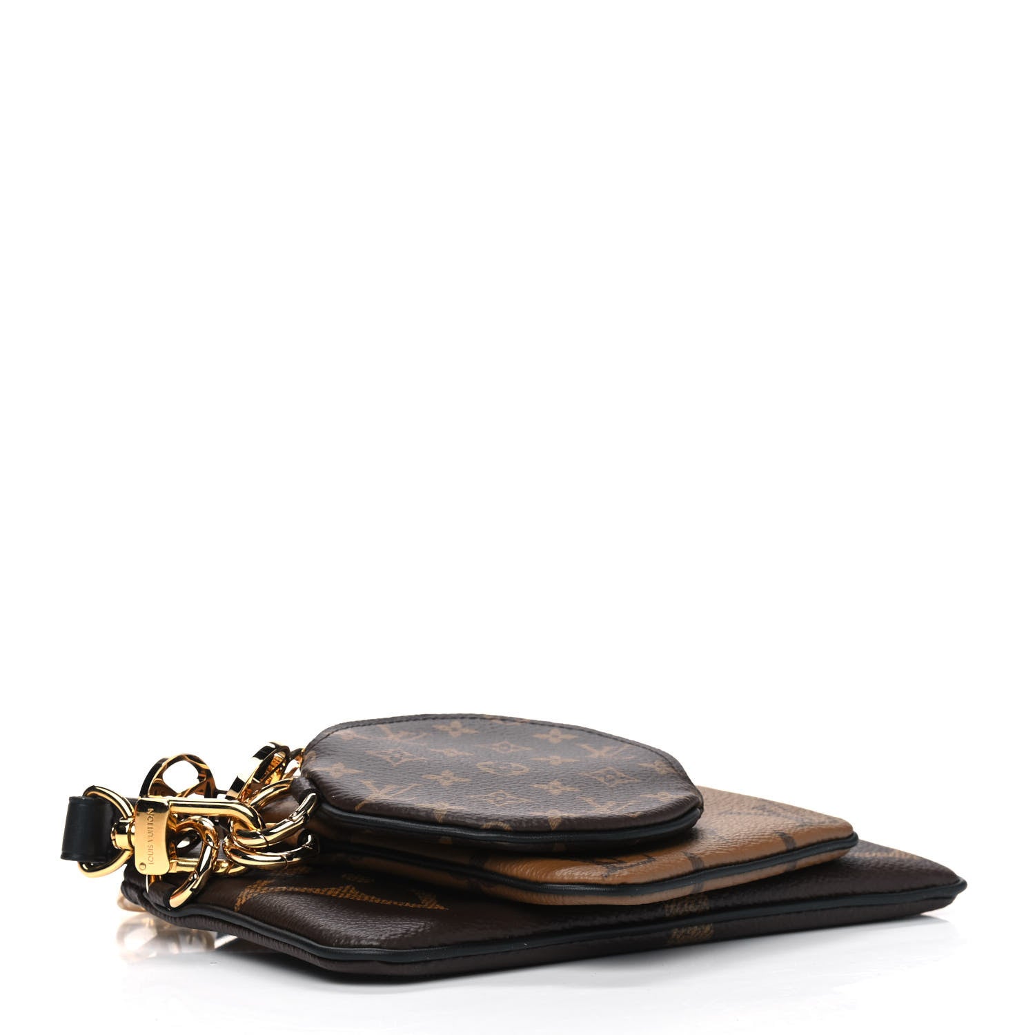 Louis Vuitton Reverse Monogram Giant Trio Pouch 3 of 6