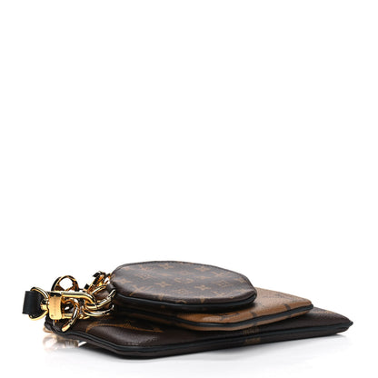 Louis Vuitton Reverse Monogram Giant Trio Pouch 3 of 6