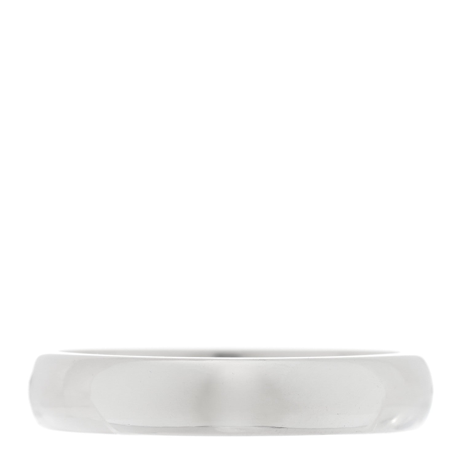 Tiffany Platinum 4.5mm Forever Wedding Band Ring 63 10.25 3 of 5