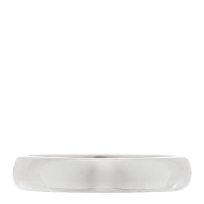 Tiffany Platinum 4.5mm Forever Wedding Band Ring 63 10.25 3 of 5