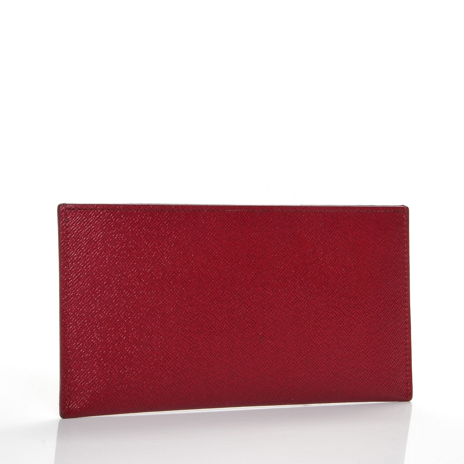 Louis Vuitton Calfskin Felicie Card Holder Insert Fuchsia 3 of 6