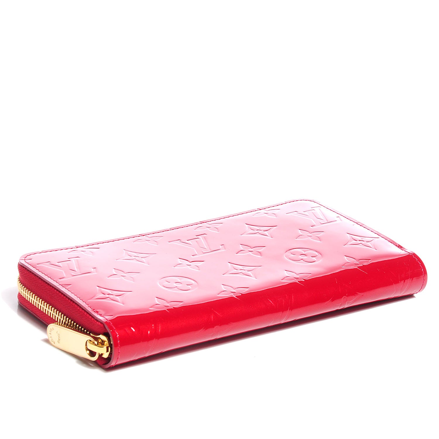 Louis Vuitton Vernis Zippy Wallet Pomme D'Amour 4 of 7