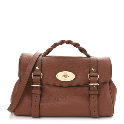 Mulberry Heavy Grain Medium Alexa Chestnut 1 of 9