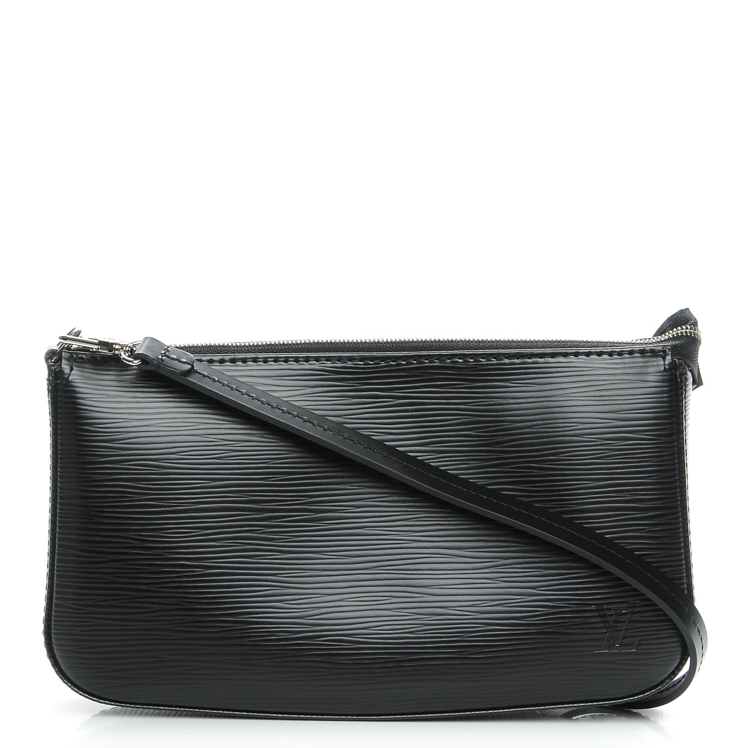 Louis Vuitton Epi Pochette Accessories NM Black 1 of 8