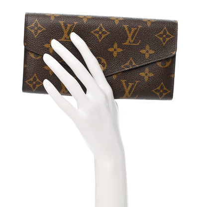 Louis Vuitton Monogram Sarah Wallet NM 2 of 7