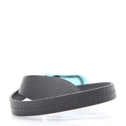 Louis Vuitton Calfskin Pochette Accessories Strap Black 2 of 4