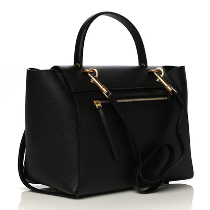 Celine Grained Calfskin Mini Belt Bag Black 3 of 12