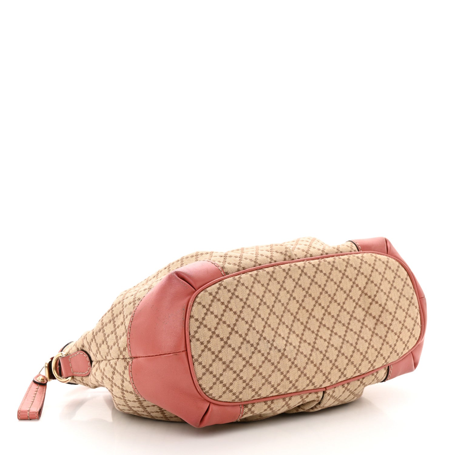 Gucci Diamante Medium Sukey Top Handle Bag Coral 4 of 21