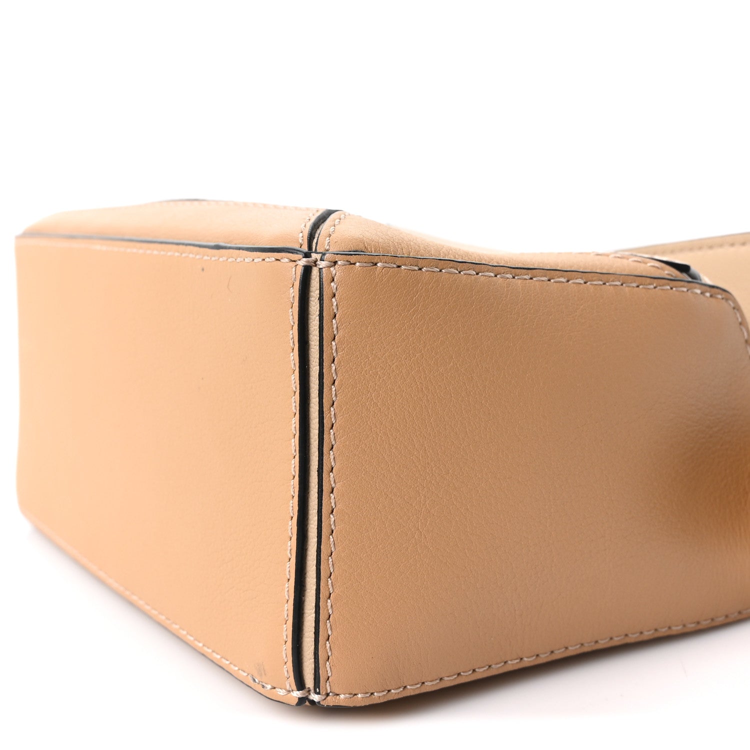 Loewe Calfskin Mini Puzzle Bag  Dusty Beige Soft White 10 of 10