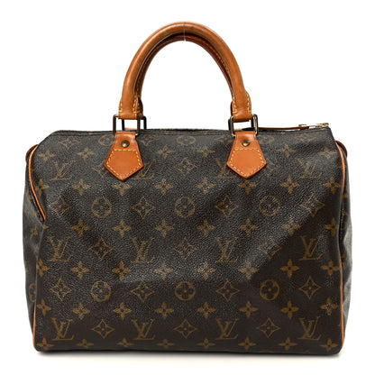 Louis Vuitton Monogram Speedy 30 1 of 12