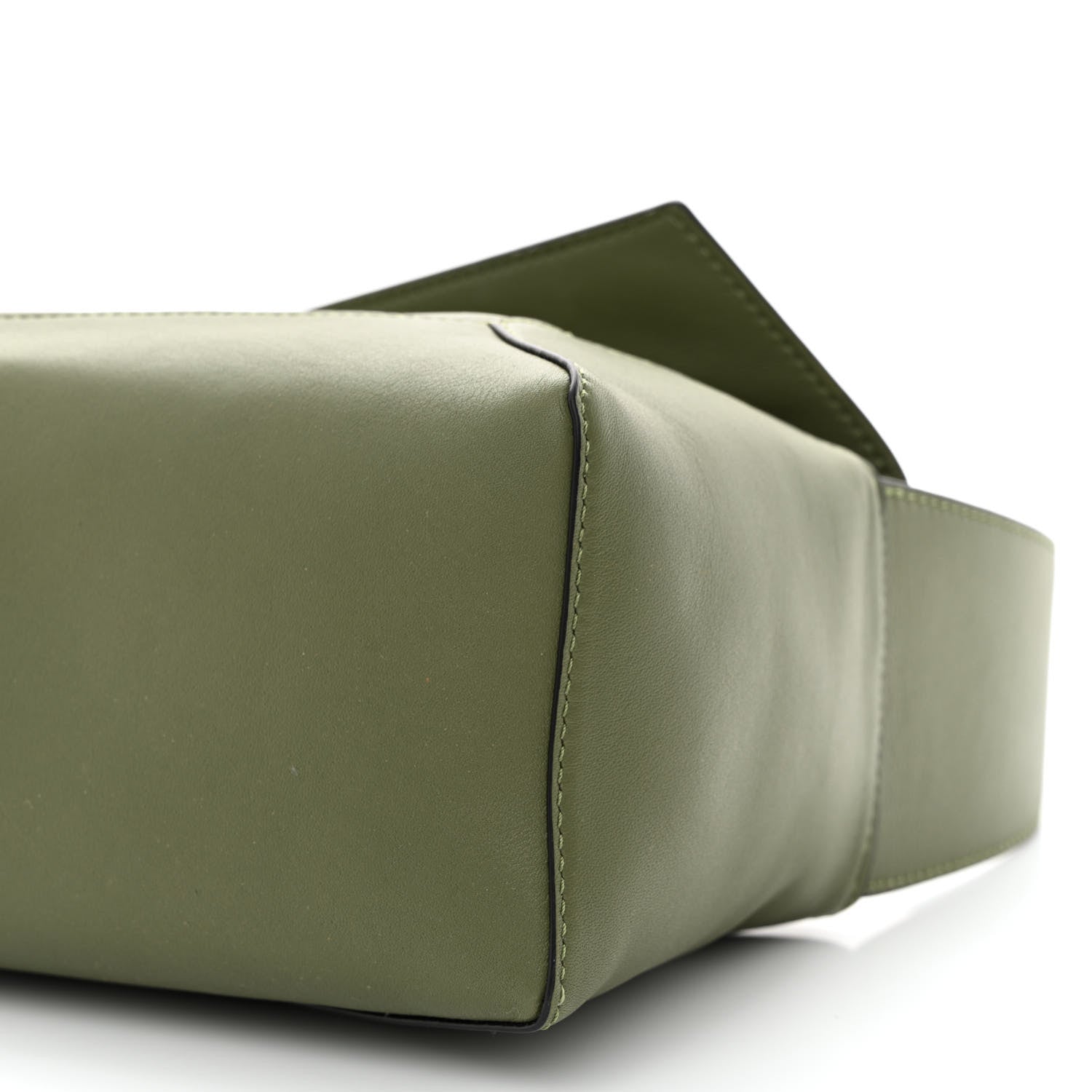 Loewe Calfskin Puzzle Hobo Avocado 10 of 13