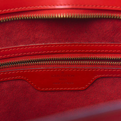 Louis Vuitton Epi Saint Jacques GM Castillan Red 8 of 13