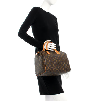 Louis Vuitton Monogram Speedy 30 2 of 12