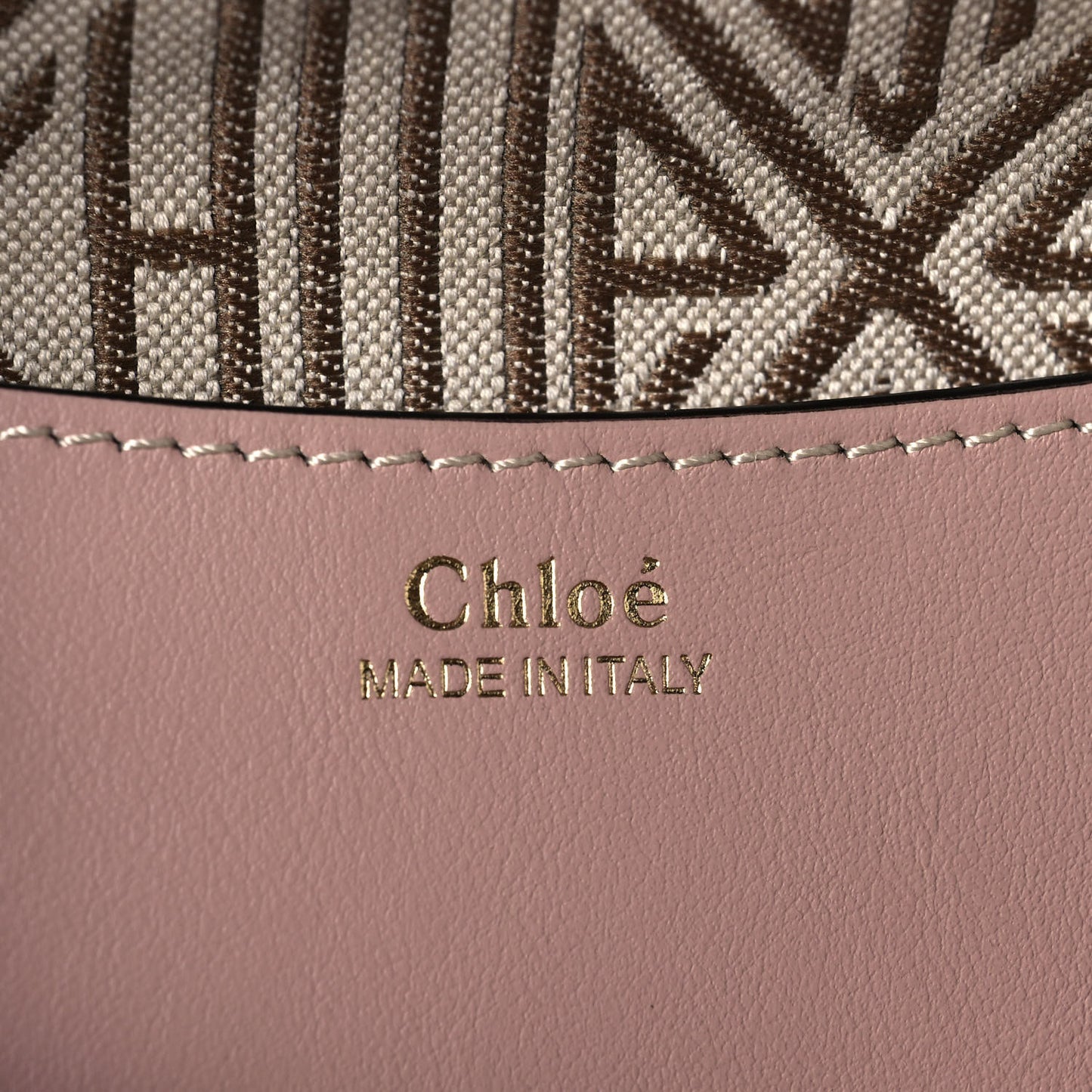 Calfskin Mini Daria Chain Bag Misty Rose