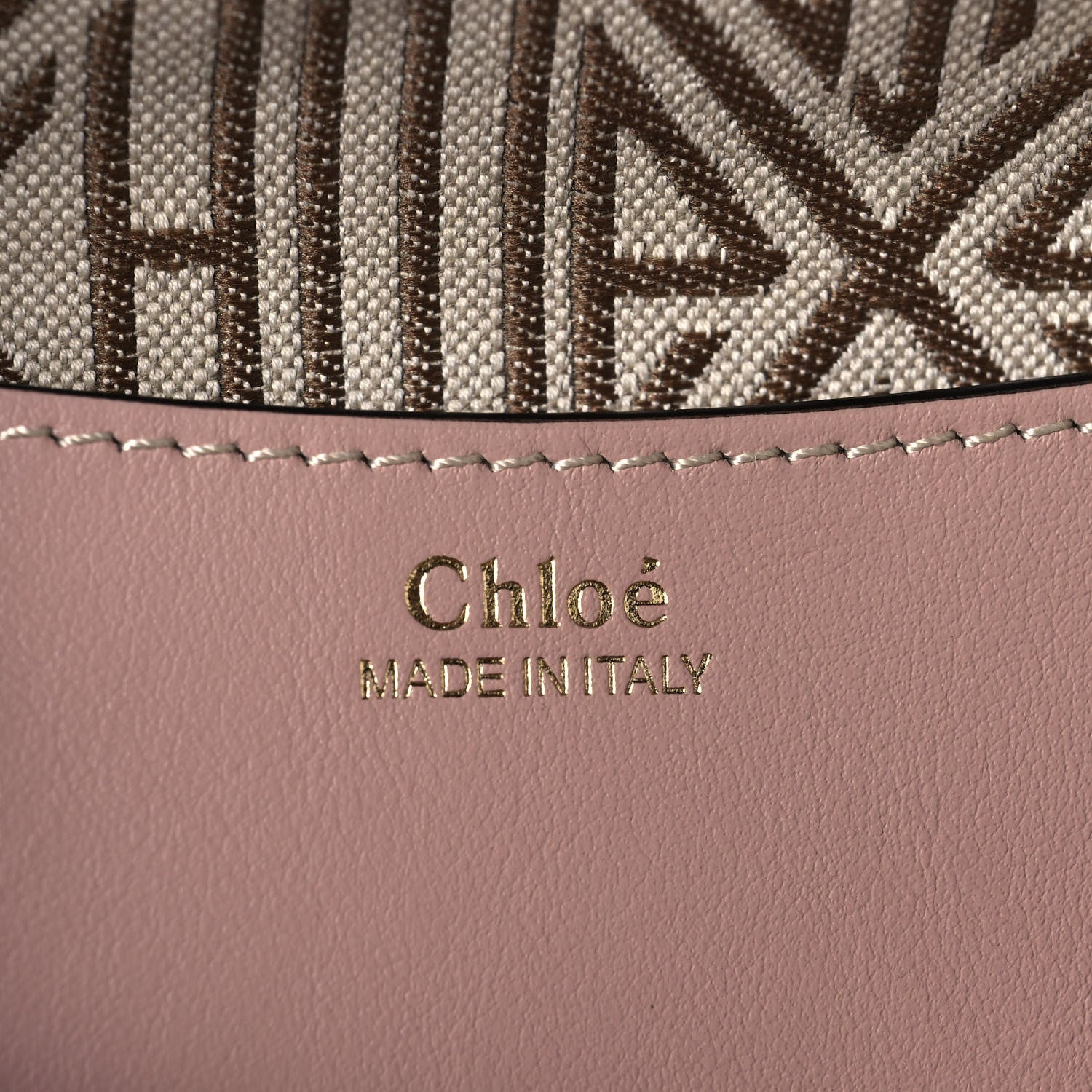 Chloe Calfskin Mini Daria Chain Bag Misty Rose 7 of 15