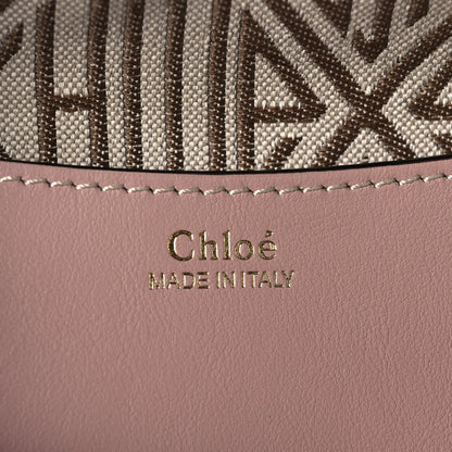 Chloe Calfskin Mini Daria Chain Bag Misty Rose 7 of 15