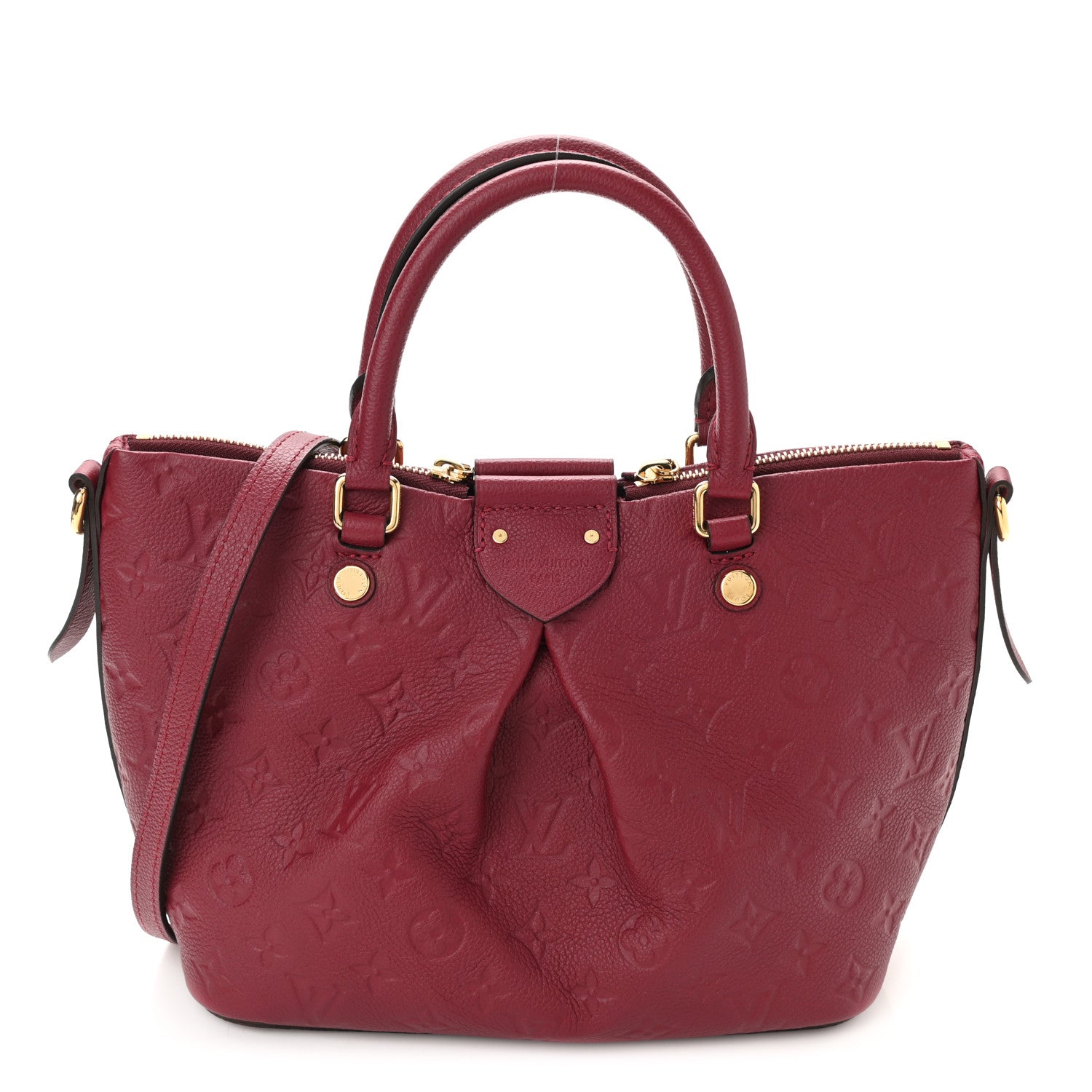 Louis Vuitton Empreinte Mazarine PM Raisin 1 of 10