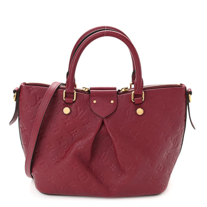 Louis Vuitton Empreinte Mazarine PM Raisin 1 of 10