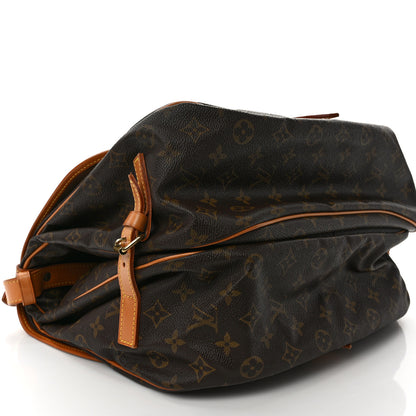 Louis Vuitton Monogram Saumur 35 8 of 11