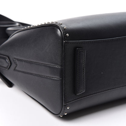 Givenchy Smooth Calfskin Mini Studded Antigona Black 9 of 10