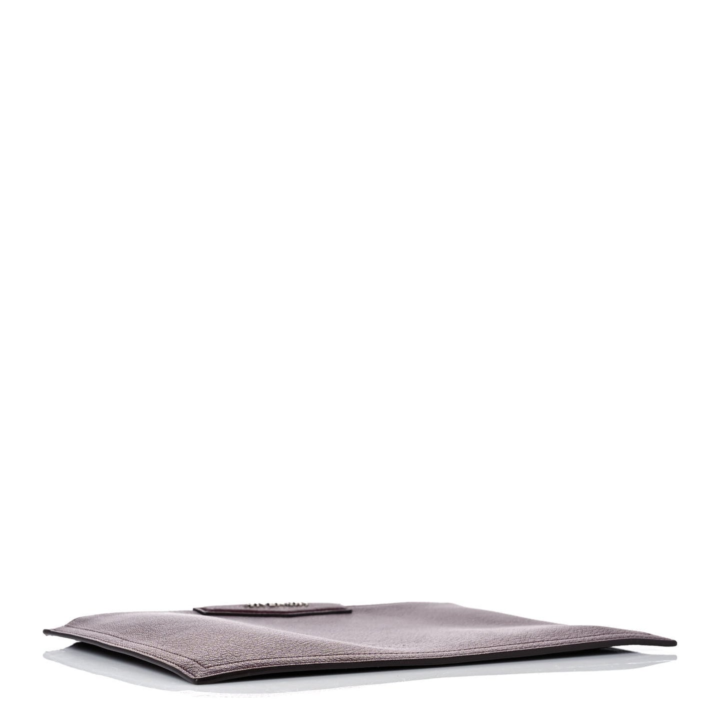 Sugar Goatskin Antigona Pouch Burgundy