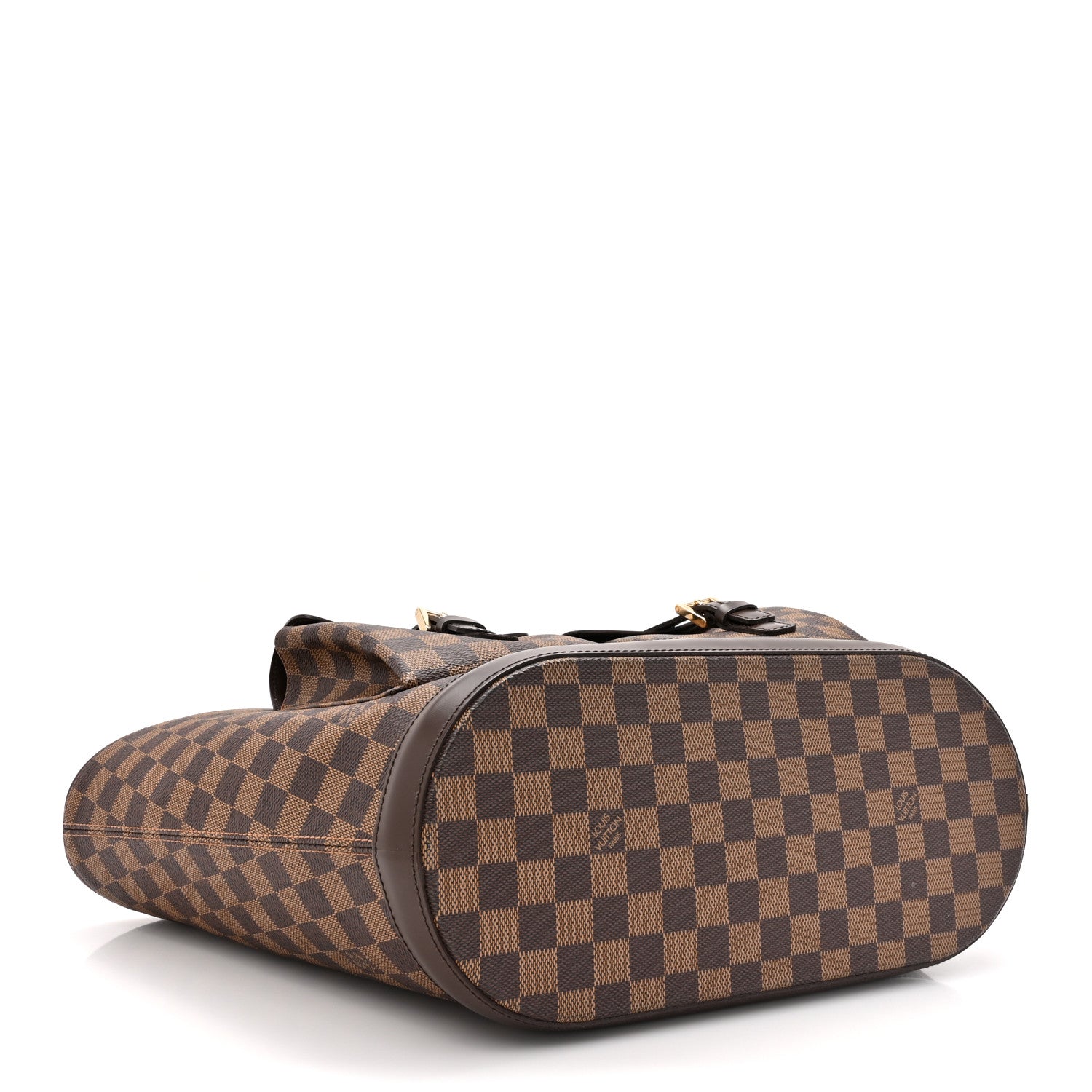 Louis Vuitton Damier Ebene Manosque GM 5 of 11