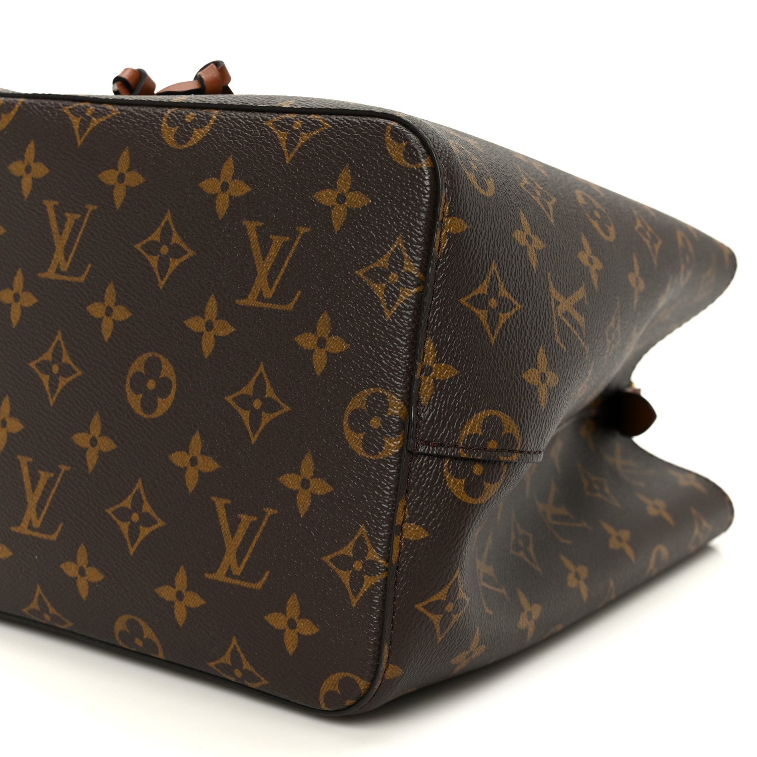 Louis Vuitton Monogram Neonoe MM Caramel 10 of 11
