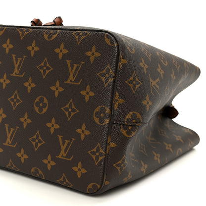 Louis Vuitton Monogram Neonoe MM Caramel 10 of 11