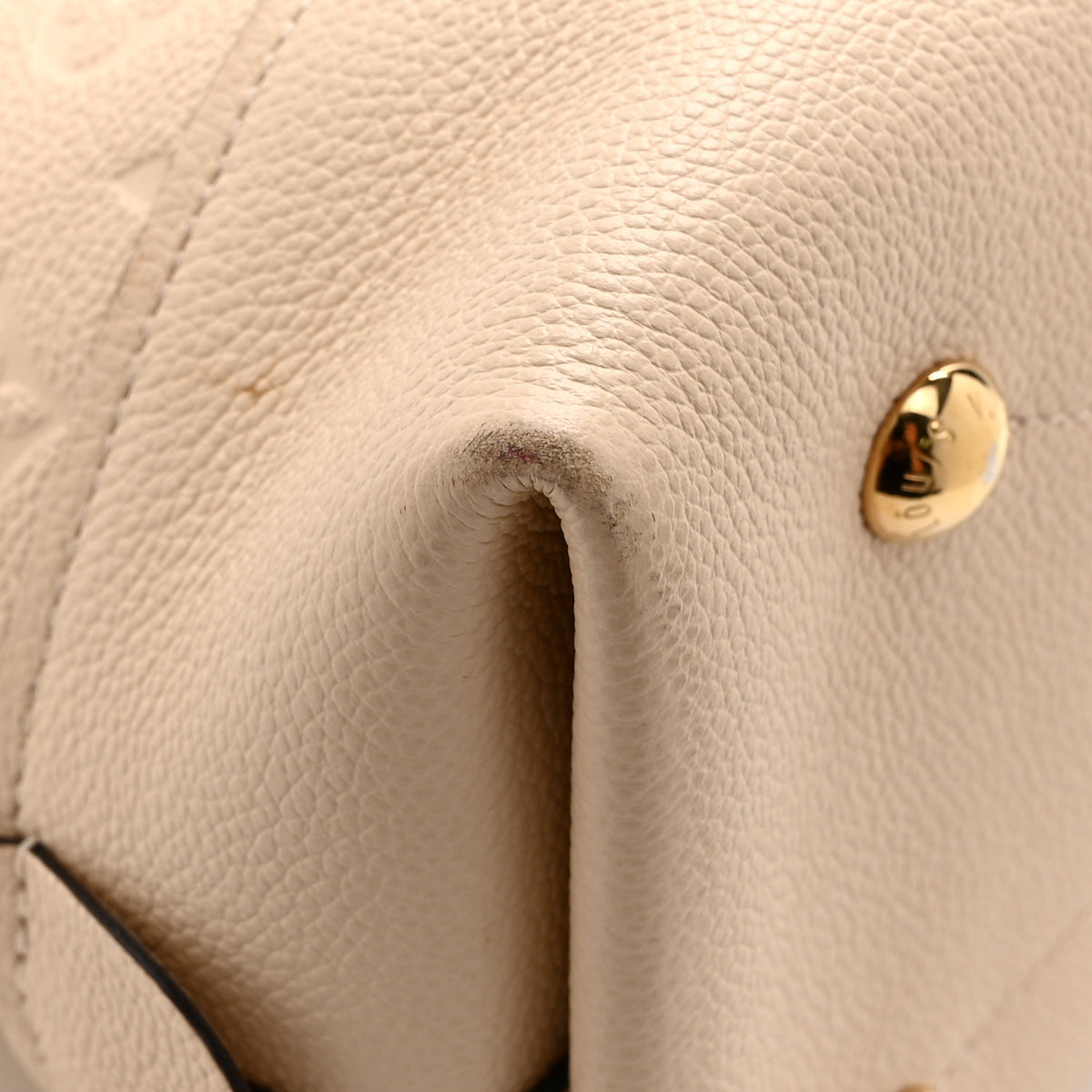Louis Vuitton Empreinte Neo Alma PM Creme 14 of 14